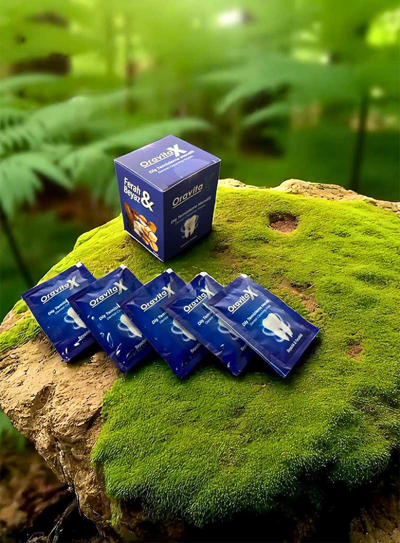 Oravitax Diş Temizleme Mendili